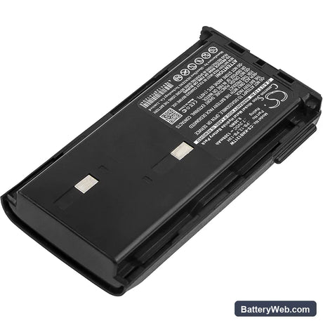 Kenwood TK-25A Replacement Battery, 7.2V, 1300mAh, Ni-MH 2