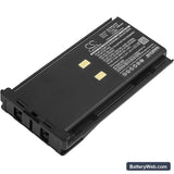 Kenwood TK-25A Replacement Battery, 7.4V, 1800mAh, Li-ion 1