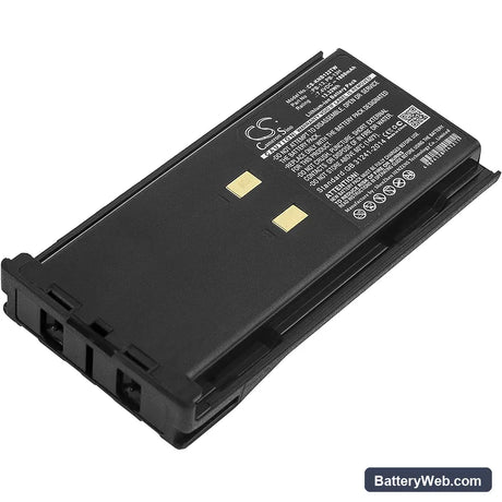 Kenwood TK-25A Replacement Battery, 7.4V, 1800mAh, Li-ion 1