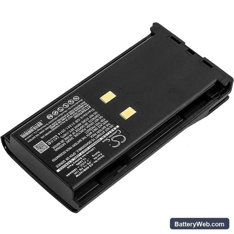 Kenwood TK-25A Replacement Battery, 7.4V, 1800mAh, Li-ion 2