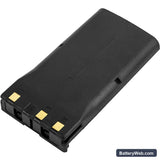 Kenwood TK-25A Replacement Battery, 7.4V, 1800mAh, Li-ion 3