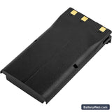 Kenwood TK-25A Replacement Battery, 7.4V, 1800mAh, Li-ion 4