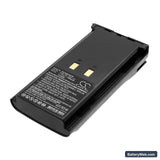 Kenwood TK-180 Replacement Battery, 7.2V, 1800mAh, Ni-MH 1