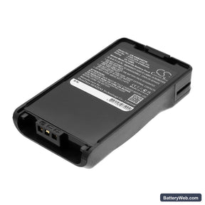 Kenwood TK-3140 Replacement Battery, 7.2V, 2100mAh, Ni-MH 1