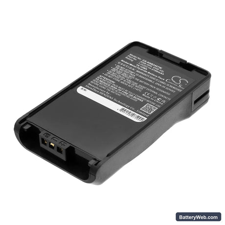 Kenwood TK-3140 Replacement Battery, 7.2V, 2100mAh, Ni-MH 1