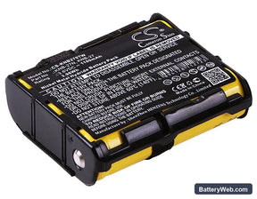 Kenwood TK-3130 Replacement Battery, 3.6V, 1100mAh, Ni-MH 1