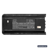Kenwood TK-2200 Replacement Battery, 7.2V, 2500mAh, Ni-MH 5