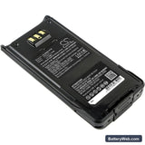 Kenwood NX-210 Replacement Battery, 7.2V, 2100mAh, Ni-MH 1