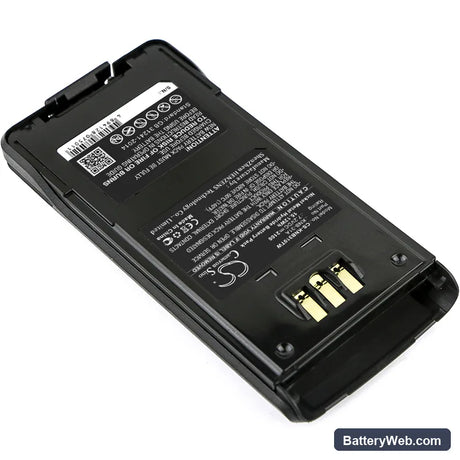Kenwood NX-210 Replacement Battery, 7.2V, 2100mAh, Ni-MH 2