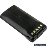 Kenwood NX-210 Replacement Battery, 7.2V, 2100mAh, Ni-MH 3