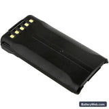 Kenwood NX-210 Replacement Battery, 7.2V, 2100mAh, Ni-MH 4