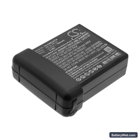 Kenwood TK-208 Replacement Battery, 6V, 1000mAh, Ni-MH 1