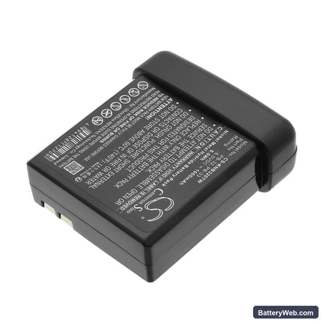 Kenwood TK-208 Replacement Battery, 6V, 1000mAh, Ni-MH 2