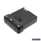 Kenwood TK-208 Replacement Battery, 6V, 1000mAh, Ni-MH 3