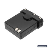 Kenwood TK-208 Replacement Battery, 6V, 1000mAh, Ni-MH 4
