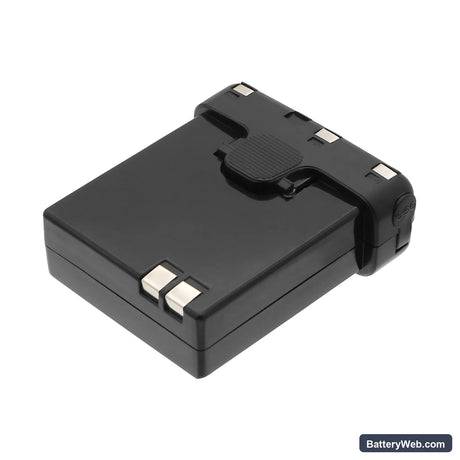 Kenwood TK-208 Replacement Battery, 6V, 1000mAh, Ni-MH 4