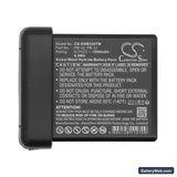 Kenwood TK-208 Replacement Battery, 6V, 1000mAh, Ni-MH 6