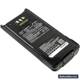 Kenwood NX-200S Replacement Battery, 7.4V, 1800mAh, Li-ion 1