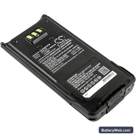 Kenwood NX-200S Replacement Battery, 7.4V, 1800mAh, Li-ion 1