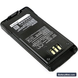 Kenwood NX-200S Replacement Battery, 7.4V, 1800mAh, Li-ion 2