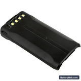 Kenwood NX-200S Replacement Battery, 7.4V, 1800mAh, Li-ion 4