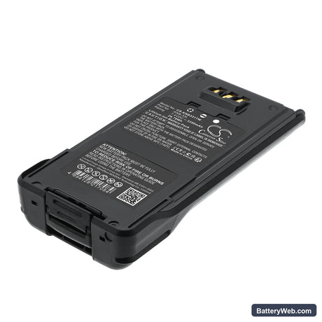 Kenwood NX-200S Replacement Battery, 7.4V, 3350mAh, Li-ion 1