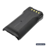 Kenwood NX-200S Replacement Battery, 7.4V, 3350mAh, Li-ion 4
