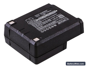 Kenwood TK-235A Replacement Battery, 7.2V, 1000mAh, Ni-MH 1
