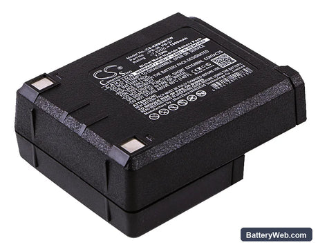 Kenwood TK-235A Replacement Battery, 7.2V, 1000mAh, Ni-MH 1