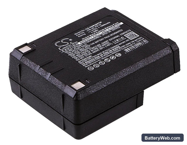 Kenwood TK-235A Replacement Battery, 7.2V, 1000mAh, Ni-MH 1