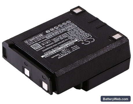 Kenwood TK-235A Replacement Battery, 7.2V, 1000mAh, Ni-MH 2