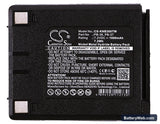 Kenwood TK-235A Replacement Battery, 7.2V, 1000mAh, Ni-MH 5