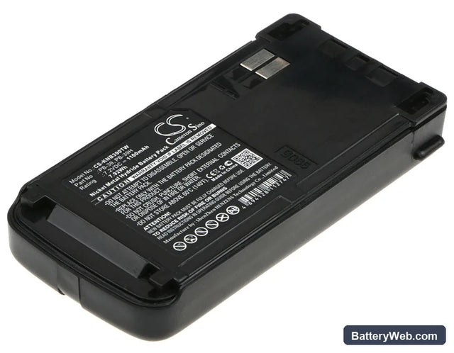 Kenwood TH-D7A Replacement Battery, 7.2V, 1100mAh, Ni-MH 1
