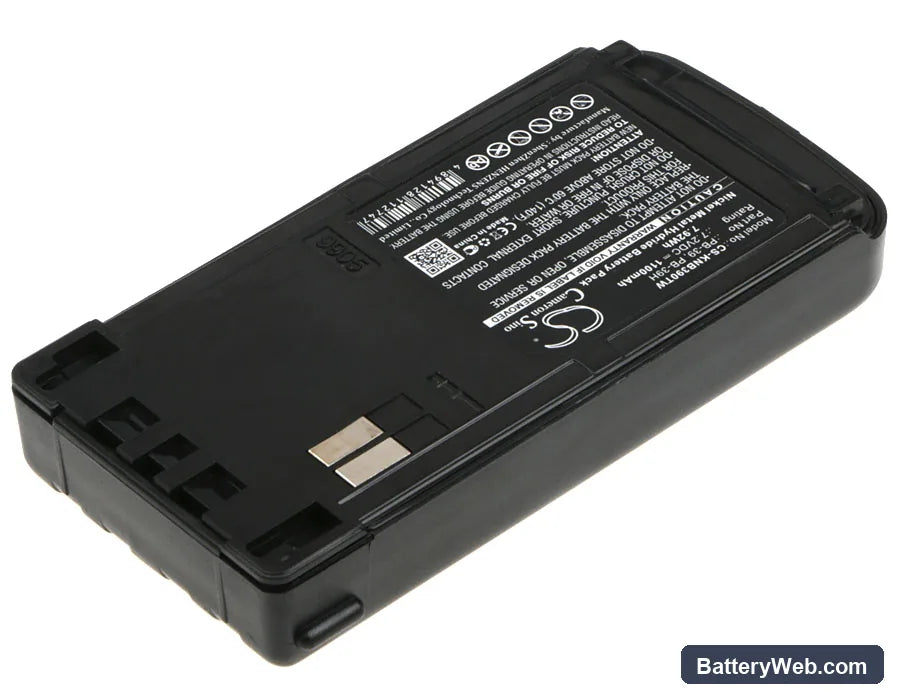 Kenwood TH-D7A Replacement Battery, 7.2V, 1100mAh, Ni-MH 2
