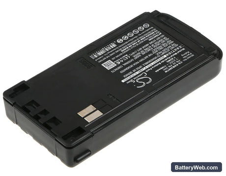 Kenwood TH-D7A Replacement Battery, 7.2V, 1100mAh, Ni-MH 2