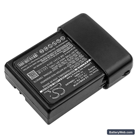Kenwood TK-2118 Replacement Battery, 7.4V, 1500mAh, Li-ion 2