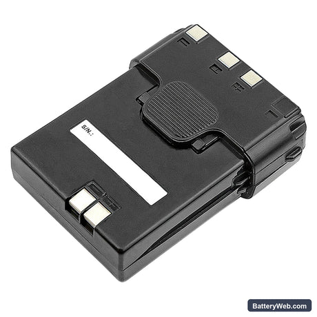 Kenwood TK-2118 Replacement Battery, 7.4V, 1500mAh, Li-ion 4