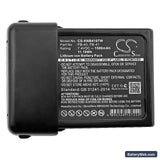 Kenwood TK-2118 Replacement Battery, 7.4V, 1500mAh, Li-ion 5