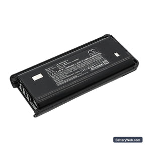 Kenwood TK-3200L-U15P Replacement Battery, 7.4V, 2000mAh, Li-ion 1