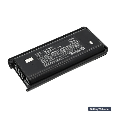 Kenwood TK-3200L-U15P Replacement Battery, 7.4V, 2000mAh, Li-ion 1
