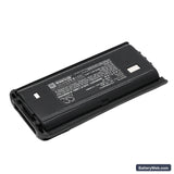 Kenwood TK-3200L-U15P Replacement Battery, 7.4V, 2000mAh, Li-ion 2