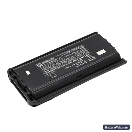 Kenwood TK-3200L-U15P Replacement Battery, 7.4V, 2000mAh, Li-ion 2