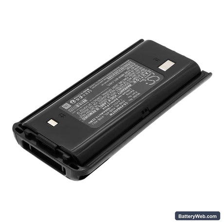 Kenwood TK-3200L-U15P Replacement Battery, 7.4V, 1800mAh, Li-ion 2