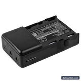 Kenwood TK-3230 Replacement Battery, 7.4V, 1800mAh, Li-ion 2