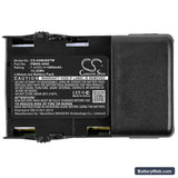 Kenwood TK-3230 Replacement Battery, 7.4V, 1800mAh, Li-ion 5