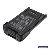Kenwood NX-200 Replacement Battery, 7.4V, 2800mAh, Li-ion 1