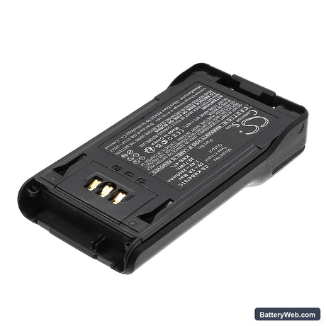 Kenwood NX-200 Replacement Battery, 7.4V, 2800mAh, Li-ion 2