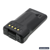 Kenwood NX-200 Replacement Battery, 7.4V, 2800mAh, Li-ion 3