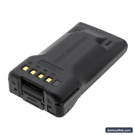 Kenwood NX-200 Replacement Battery, 7.4V, 2800mAh, Li-ion 3