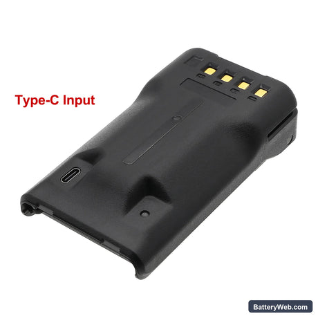 Kenwood NX-200 Replacement Battery, 7.4V, 2800mAh, Li-ion 4